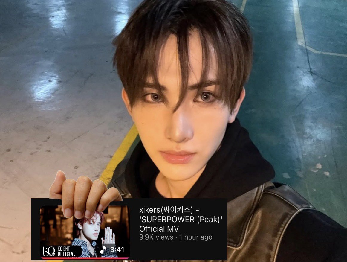 xikerspopbase's tweet image. seeun says stream superhero!!

SUPERPOWER MV OUT NOW
#SUPERPOWER #xikers #싸이커스 @xikers_official