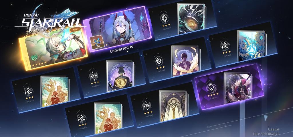 JavaMamaLatte's tweet image. 1st try..... normally my luck sucks but I&apos;ll take it!
@honkaistarrail