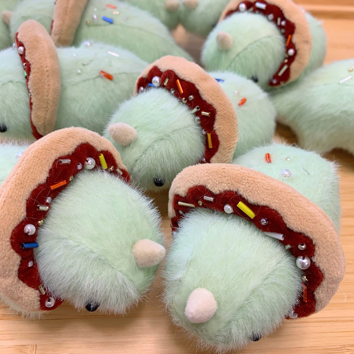 ぬいぐるみ　作家作品 otogi工房 ぬいぐるみ作家 on X