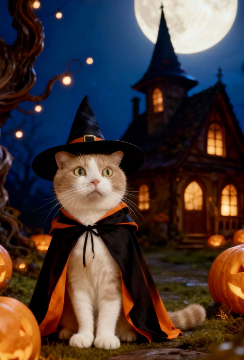 necoyoco's tweet photo. ご無沙汰過ぎましたが。。
Happy Halloween👻🎃

きゅうちゃん、ちゃちゃもん、ぽぽちゃん、はなちゃん、みんな元気です😙 https://t.co/YsKyAXvBoF