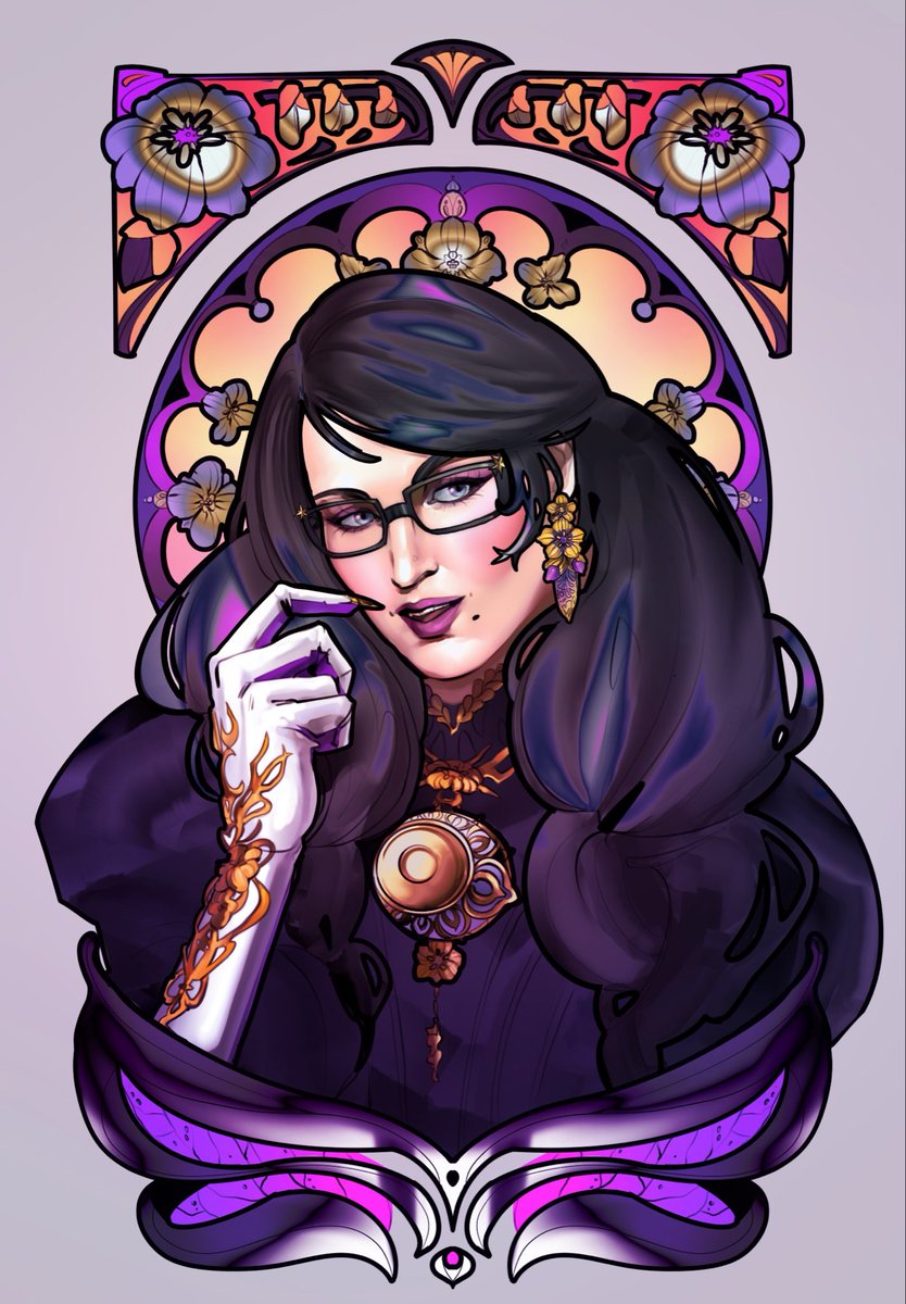 🦋💗💕
#fanart #Bayonetta #Bayonetta2 #Bayonetta3