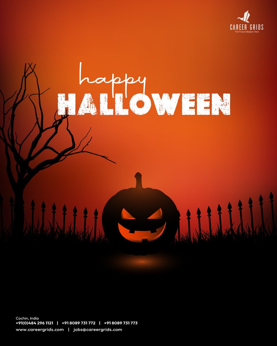 Halloween Greetings 🎃

As the veil between worlds grows thin, may this day bring moments of wonder, joy, and imagination.🕯️

Beyond costumes and confections, let us celebrate the spirit of creativity, unity, and inspiration that this season brings.