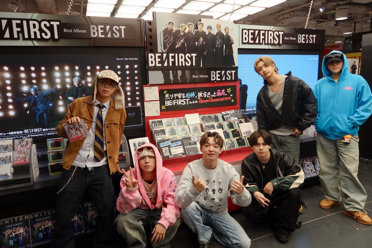 昨日のピンクしゅんちゃん可愛すぎるなぁ〜個人的ツボだなぁ〜と思ってたらみんなそうみたい😌🩷
で、マナトくんどちゃくそかっこいいしJはメロいしそうちんおしゃんだしまたHANAちゃん持ってるわって思ったらそれもみんな言ってた←
供給追いつけてないなぁ←