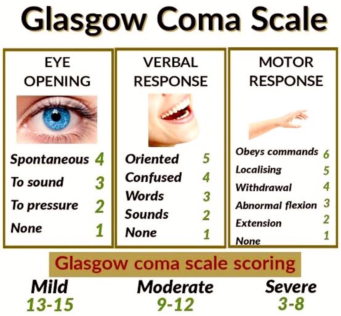 Glasgow Coma Scale