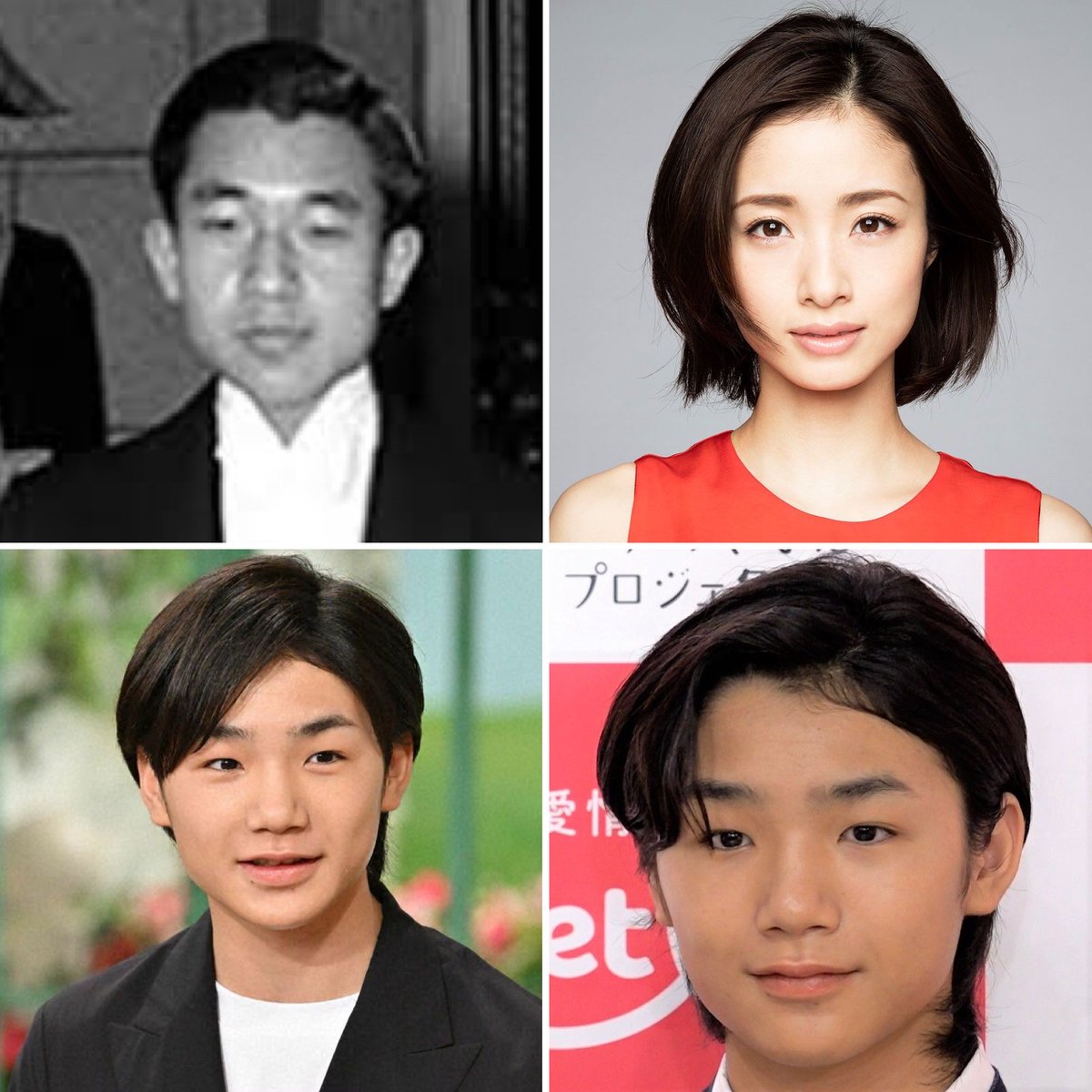 mikiko_ozawa's tweet image. 【 寺田心(2008) 】

生物学的父 : 平成偽天皇明仁(1933)
生物学的母 : 上戸彩(1985)

上戸彩にそっくりな鼻と口と輪郭
偽天皇明仁と同じ富士額と薄く離れた目

アイドルに夢を見ていた人には申し訳ないが、秘密裏に行われて来たこのペットショップ家族が3S政策の本当の意味での趣旨となります。…