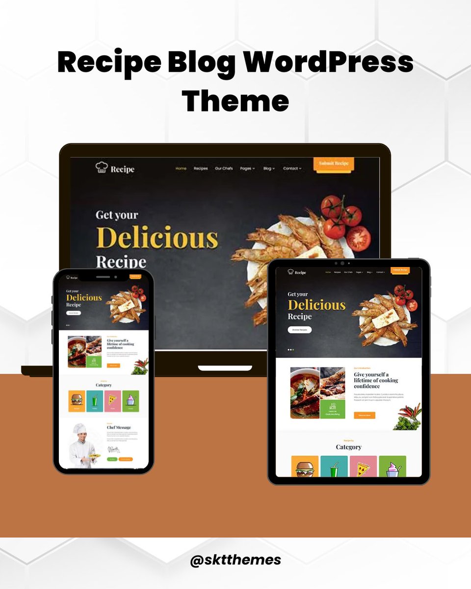 sktthemes's tweet image. Share your culinary stories with SKT Food Journal — the perfect theme for food bloggers and recipe creators.
sktthemes.org/shop/recipe-bl…

#FoodBlog #RecipeBlog #WordPressTheme #Cooking