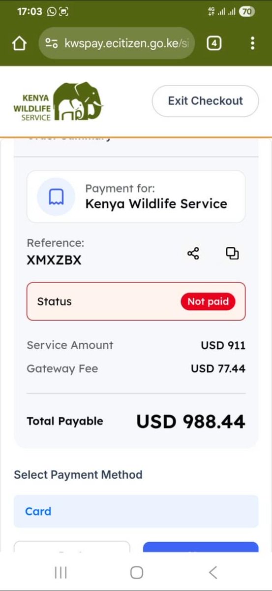 <a href="/KWSKenya/">Kenya Wildlife Service</a> kindly come out and explain — what exactly is this #GatewayFee? 

Which “gate” are we paying for?

#FreeTheGate
#AbolishKWSGatewayFee
