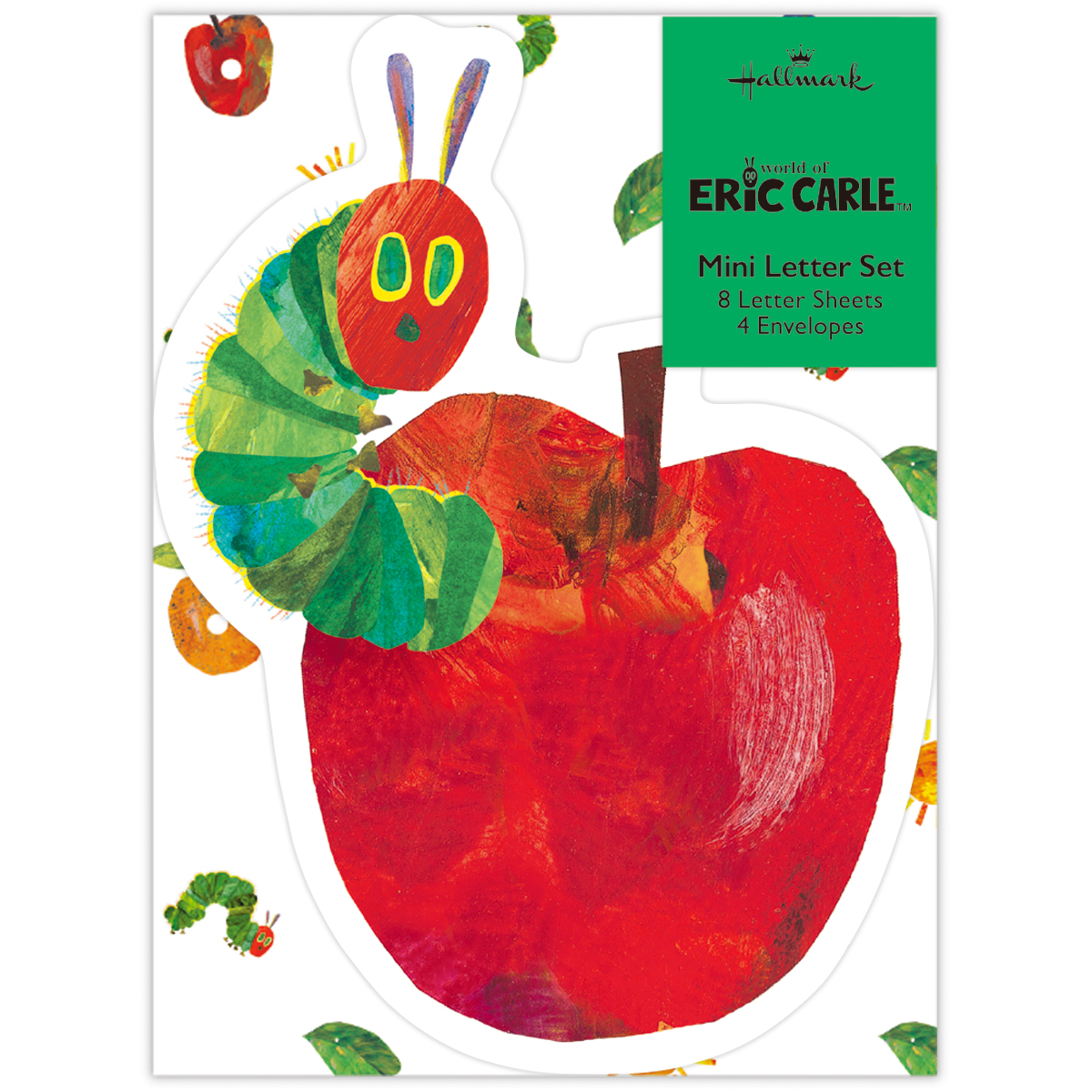 【新商品】ミニレターセット「850524 ＨＣカットりんご￥440（税込）」

りんごからひょっこり顔を出す様子をダイカットで表現した、あおむしの可愛らしさが存分に楽しめるデザイン。

全国取扱専門店・量販店にて販売

日本ホールマーク公式オンラインストアhallmark.jp