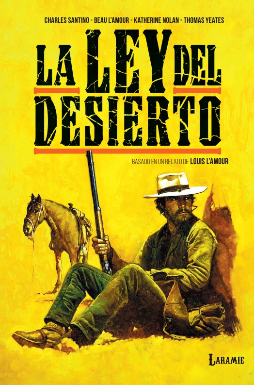 En mi recomendación semanal, escribo sobre la La ley del desierto. Un tebeo con el sabor más clásico del western, en el que el sentido de la venganza y la culpa se respira en cada una de sus páginas. Edita Laramie Ediciones. 
javiermeson.blogspot.com/2025/10/lectur…