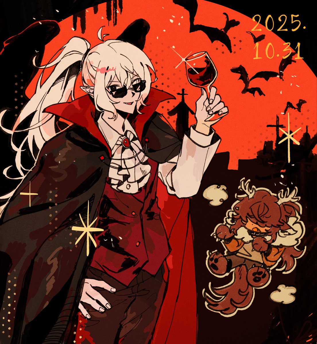 벌써할로윈이라니.... 해피할로윈🎃