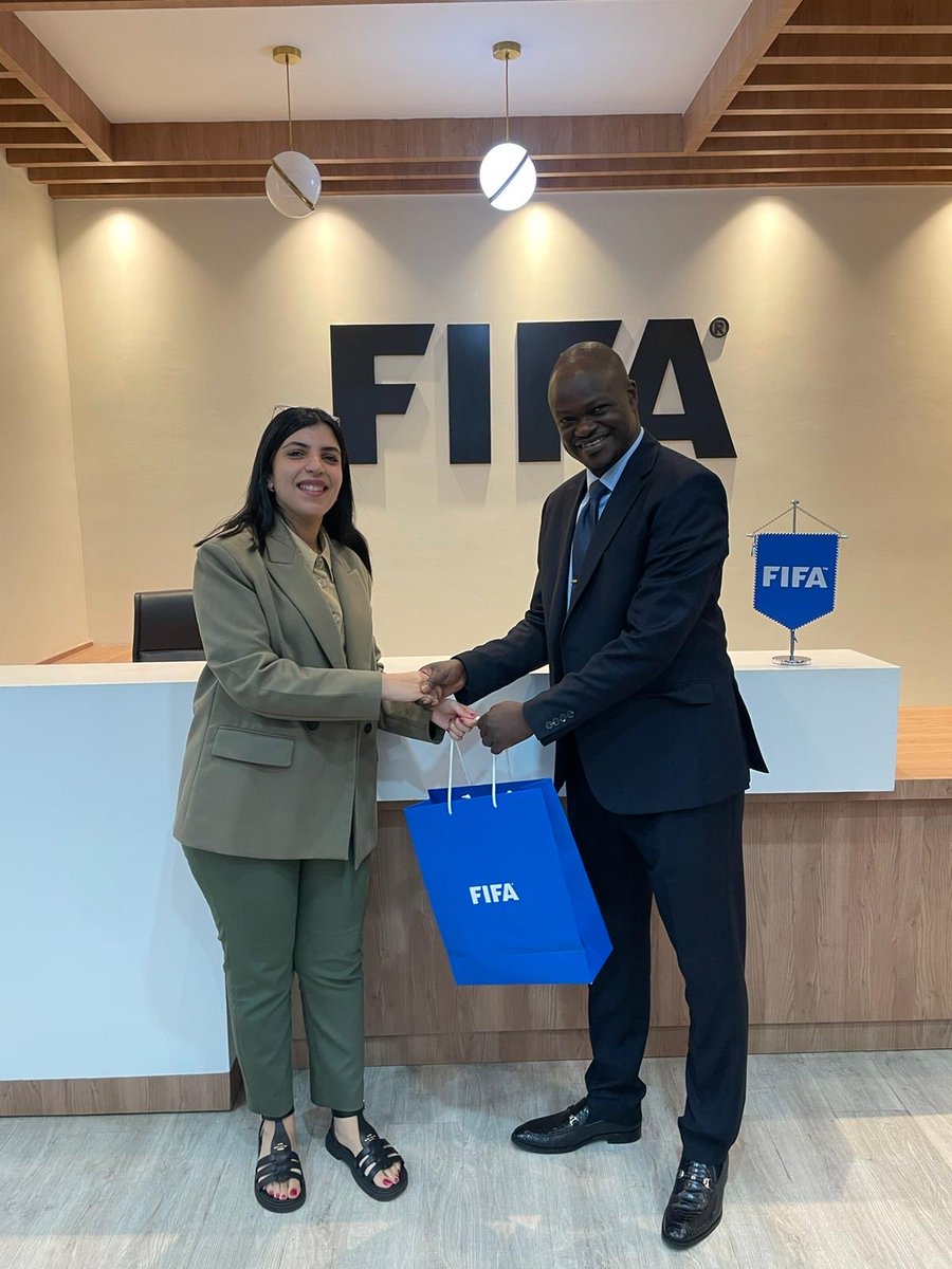 A productive day yesterday at the <a href="/FIFAcom/">FIFA</a> Regional Office in Kigali, strengthening our financial governance framework under the guidance of Christoph Suppiger, Head of Financial Governance at FIFA.

Appreciation to Maryem Atuok, Financial Governance Manager for Member