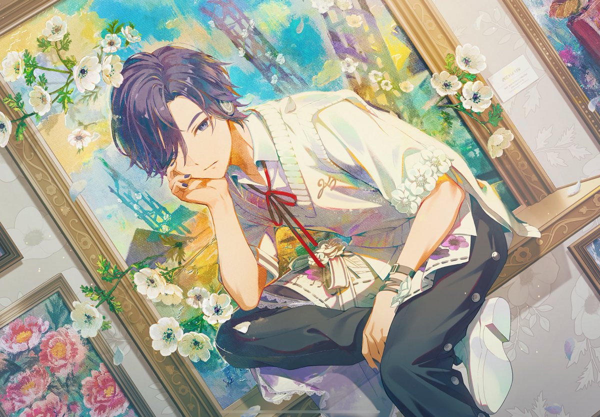 갑자기 내 눈 앞으로 성큼 다가온,
프세카 아기고딩들에게서는 느낄 수 없던 성인남성미