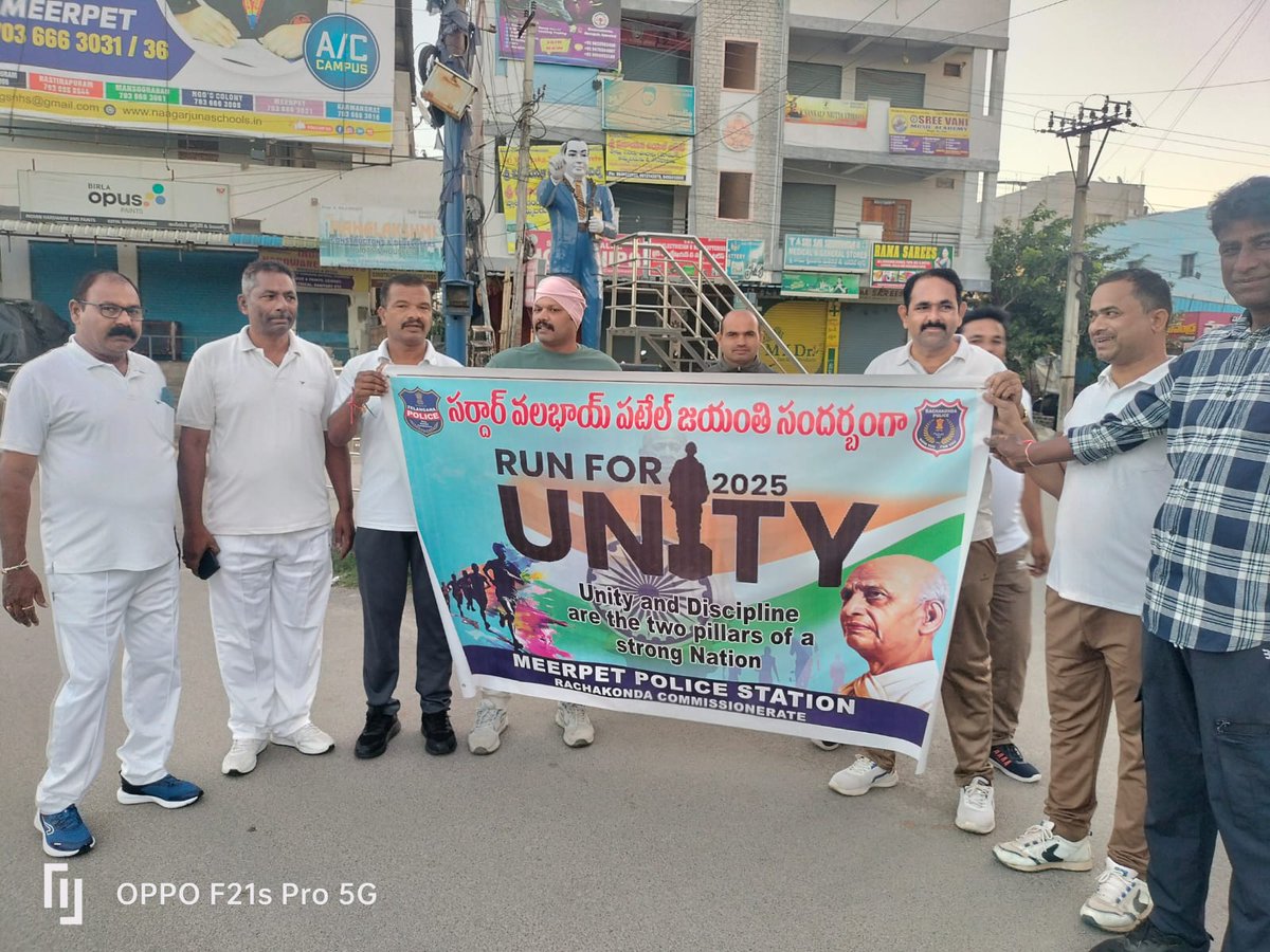 Meerpet Police Station tweet media