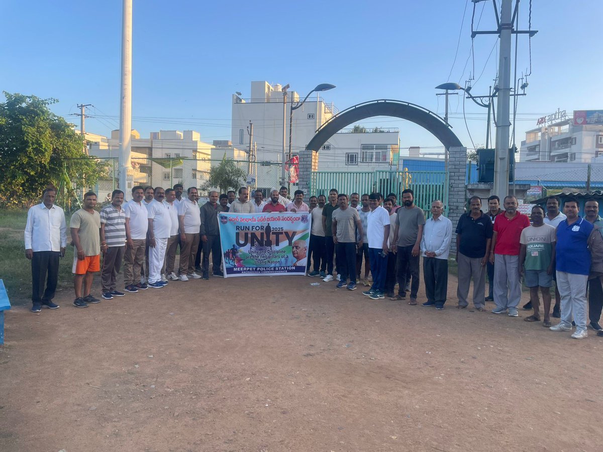 Meerpet Police Station tweet media