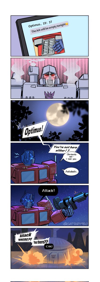 Cattary950's tweet photo. Decepti-Conned
#megop 
#Transformers https://t.co/gIATfZekyf