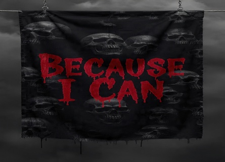 If you missed, Because I Can (Halloween Edition), you can catch the replay at rogue-rock-radio.com today at Noon Eastern.