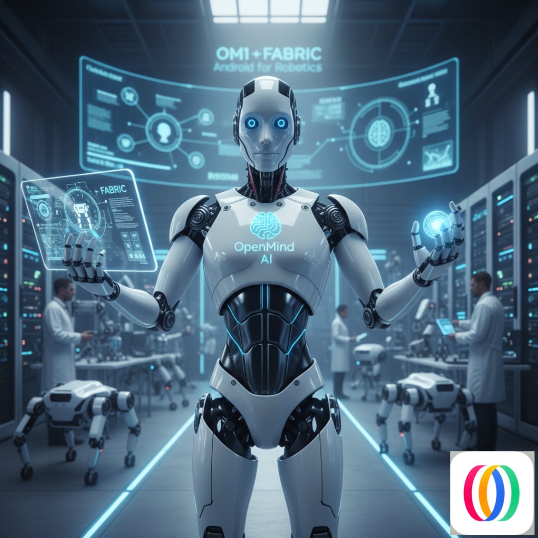 DuyNguyen590969's tweet image. 🚀 Imagine a world where robots can think, learn, and work together in a decentralized manner, not limited by proprietary systems. OpenMind is building the open-source software stack OM1 + FABRIC to make this a reality – the Android for the world of robotics!

#OpenMindAI #Robot
