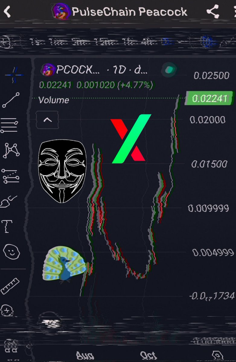 I bought $PCOCK on #PulseChain pretty early because I saw a lot of potential in <a href="/LibertySwapFi/">Liberty Swap⚡️Bridge2PLS™️Study Richard Heart™️</a> &amp; the community behind the coin is VERY loud and proud about it.

I keep my cores $PLSX $PLS $HEX $INC $pDAI stashed away safe, and try my best to make smaller calculated risks while