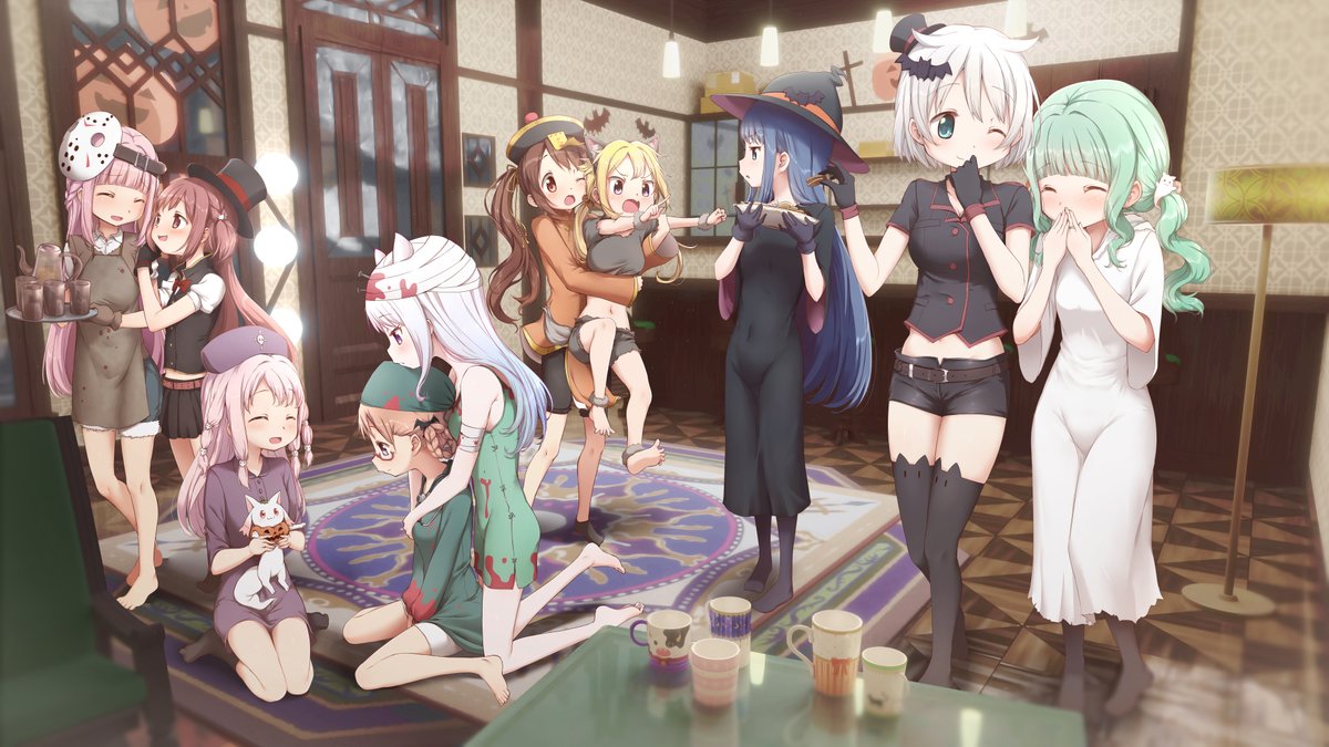 過去のハロウィン絵を再掲してお茶を濁すか...