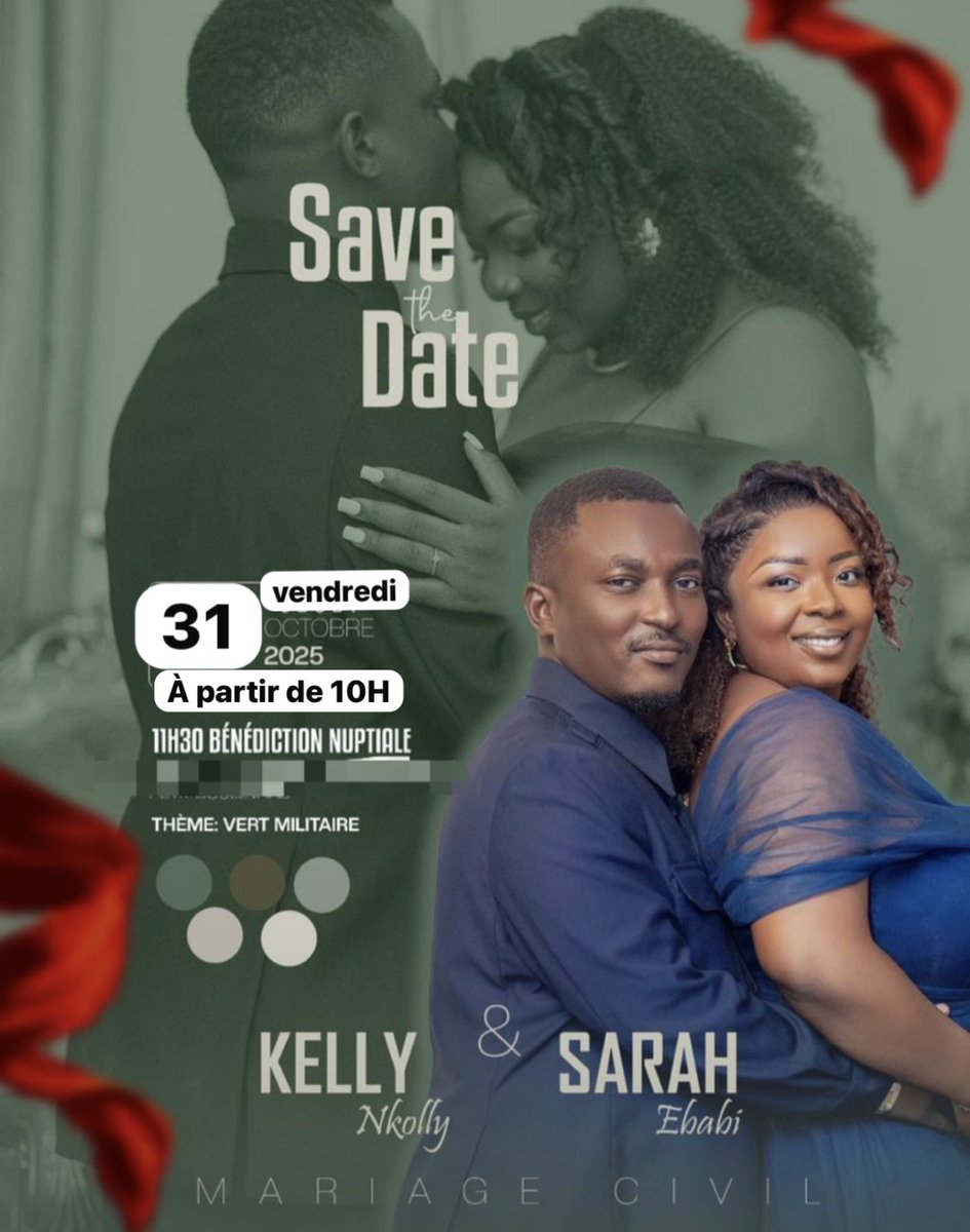 PAGE ROSE|| Après la pluie vient le beau temps, dit-on. 

Mariage du PEUPLE par le PEUPLE pour le PEUPLE‼️
Adulte azwi décision naye…

Merci à la population congolaise de bien vouloir répondre présente aux cérémonies des mariages CIVIL ET NUPTIAL qui seront ouvertes à tous