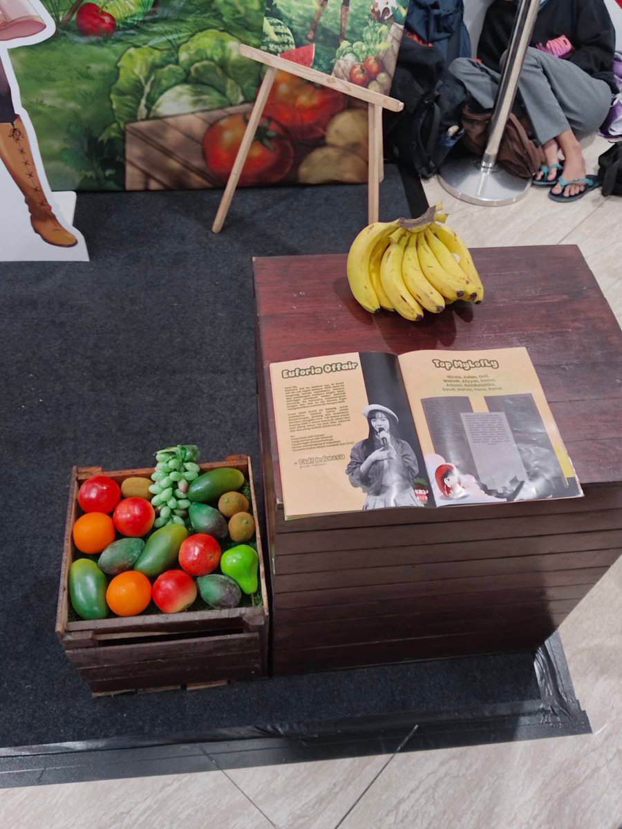 Cynthiaction's tweet image. Haiii gaisss, kemarinn MinCyn datangg ke Project STS @Lily_JKT48 darii kakak-kakak @Hillaryours_ID
Sekali lagi, Selamat ulang tahun yaa Lily🥳🥳
#HealthLy #Heallary18 #SaatnyaLevelUp