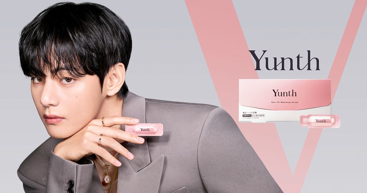 【話題記事】BTSのVが「ユンス」のアンバサダーに　日本初のスキンケアブランド単独契約
#YUNTH #BTS #V
wwdjapan.com/articles/22501…