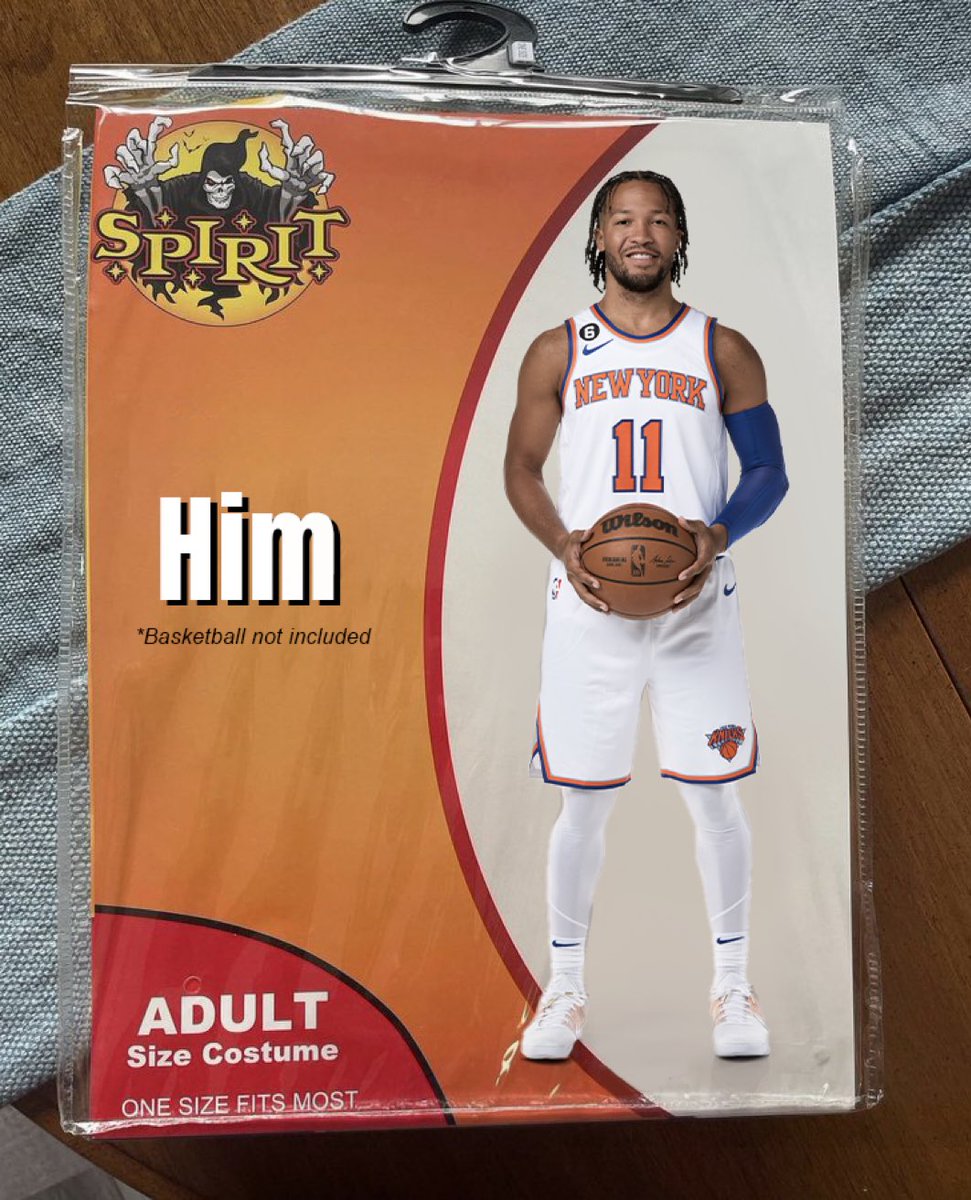 NBA_NewYork's tweet photo. Got your costume yet? 🎃 https://t.co/F08chFotw8