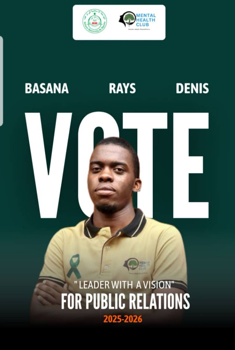 Official posters of some of the candidates vying for executive offices of the <a href="/MHCiuiukc/">Mental Health Club - IUIU KC</a> <a href="/IUIU_KC/">Islamic university in Uganda Kampala Campus-Kibuli</a>! We wish you all the best in today's election. 
#MHCDecides2025 #VotingRights
#PeacefulElections #Leadership