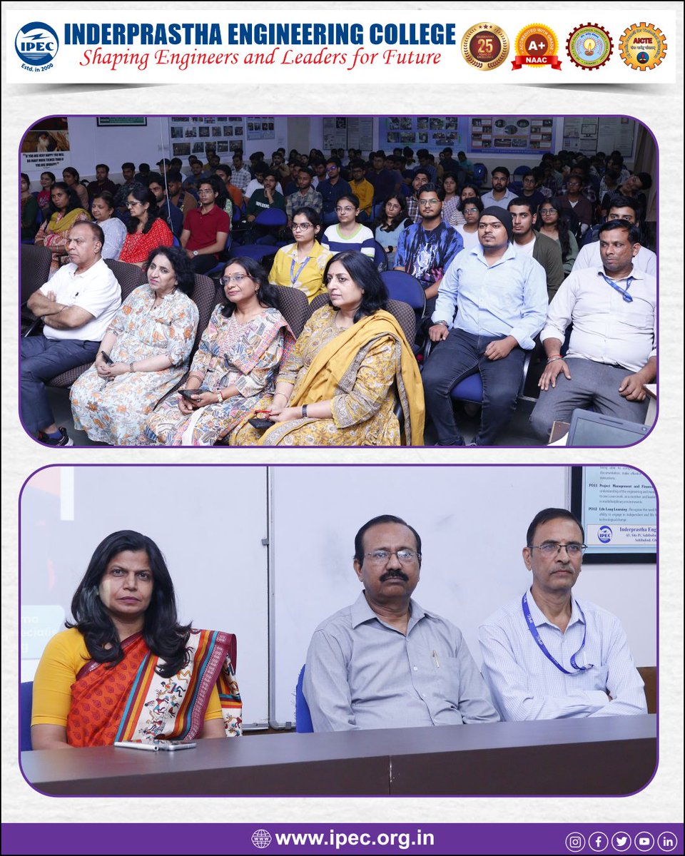 ipecgzb's tweet image. 📷 Glimpses from CyberQuest: Navigating the World of Cybersecurity! 📷
#IPEC30 #IPEC #IPECGhaziabad #IPECians #CyberQuest #CyberSecurity #EthicalHacking #CyberJagritBharat
#CyberHygiene #CyberSecurityBestPractices
#NationalCyberSecurityAwarenessMonth(NCSAM) #AICTE