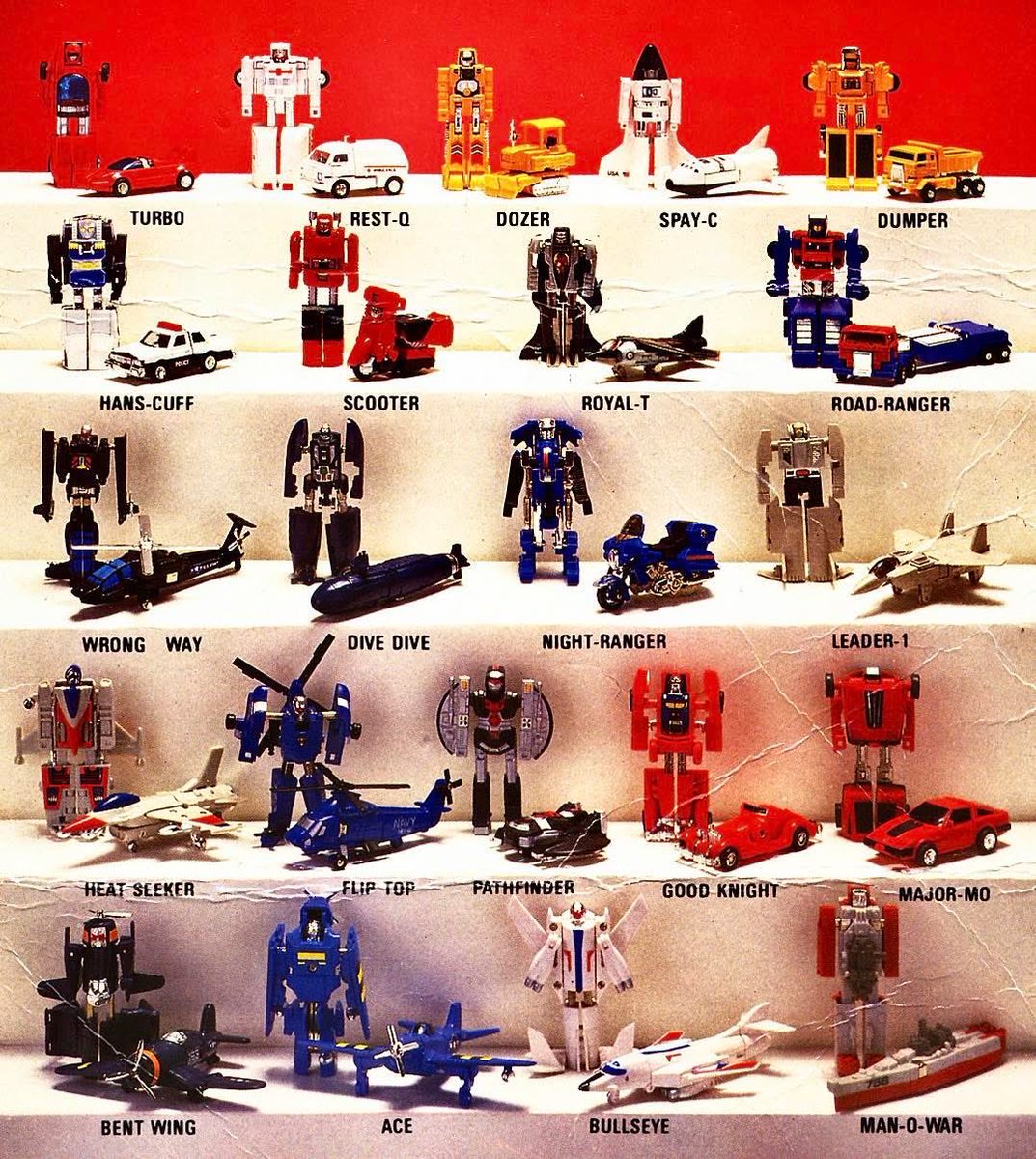 Who played with GOBOTS growing up? #80sToys