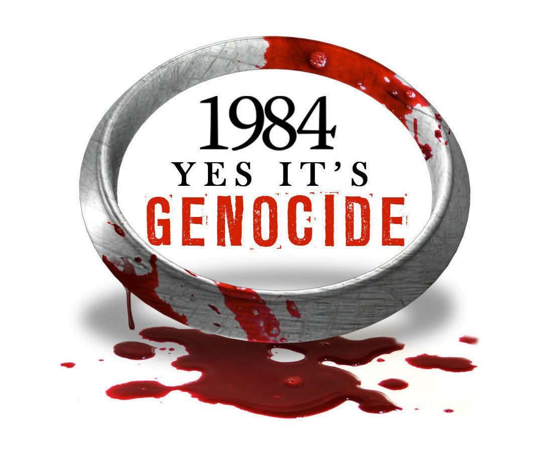 We were in school in  1984 and yes we remember what happened on this date in 1984. We had Sikhs as neighbours. My father and others had gone out and stopped the crowd that came to attack .The perpetrators were rewarded by the Congress as Rajiv Gandhi justified the killing of