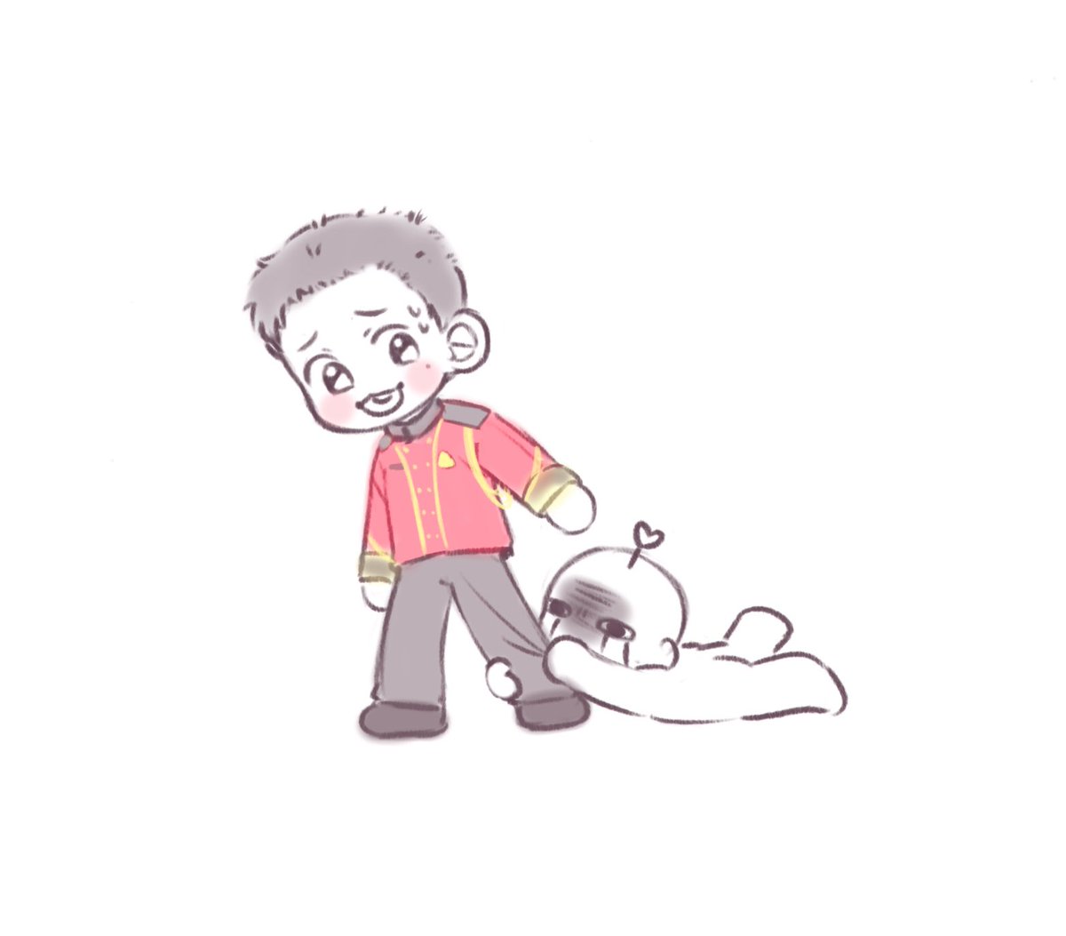 억장이 와르르…