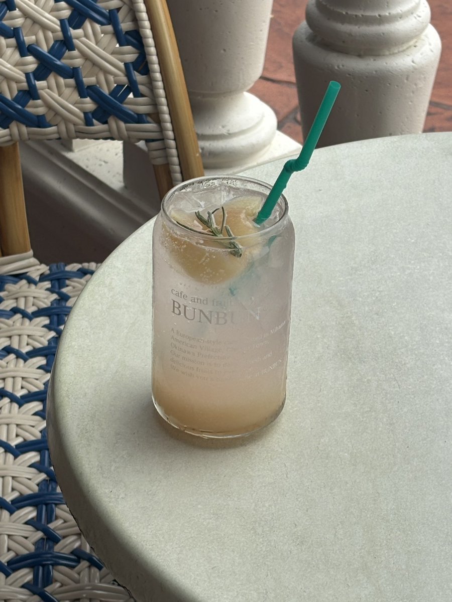 公式】Cafe and fruits BUNBUN 沖縄アメリカンビレッジ on X