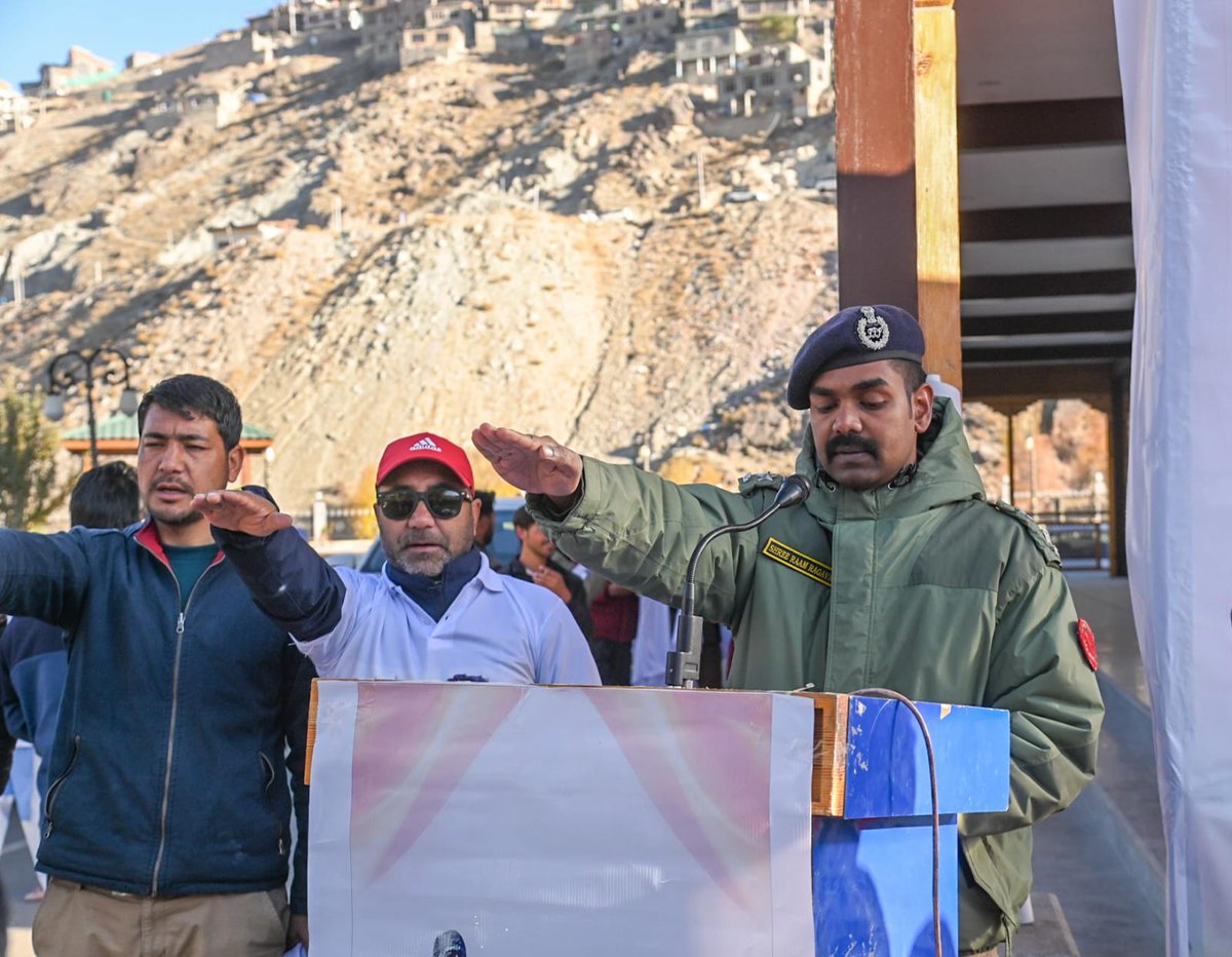 DIO Kargil tweet media