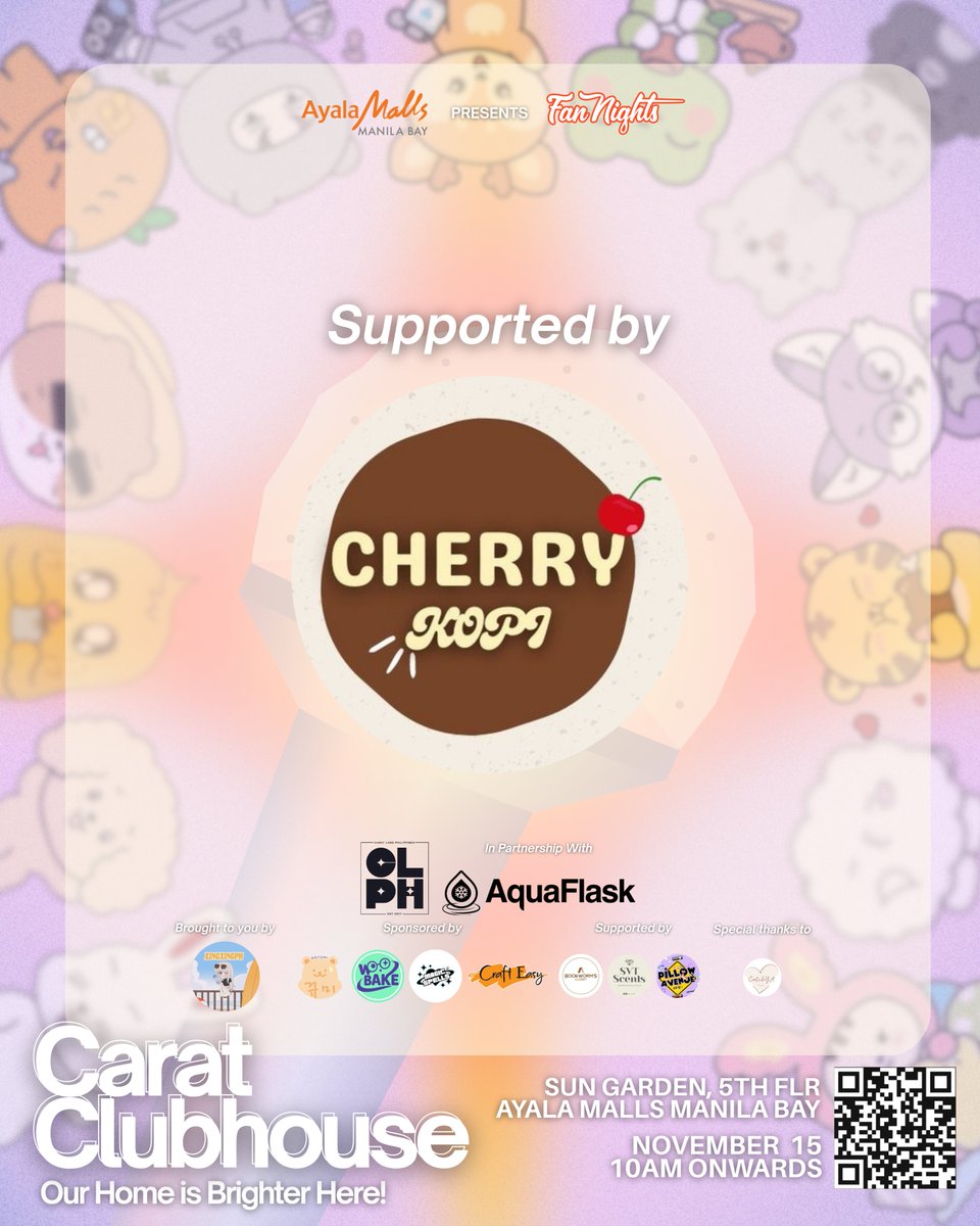 [I vote for #SEVENTEEN on #2025MAMAVOTE]

Discover the Charm of CHERRYKOPI! ✨🍒

Say hello to CHERRYKOPI, the go-to brand for cute and colorful beaded phone charms, keyrings, and keychains that add a fun pop of personality to your everyday essentials! Perfect for CARATs who love