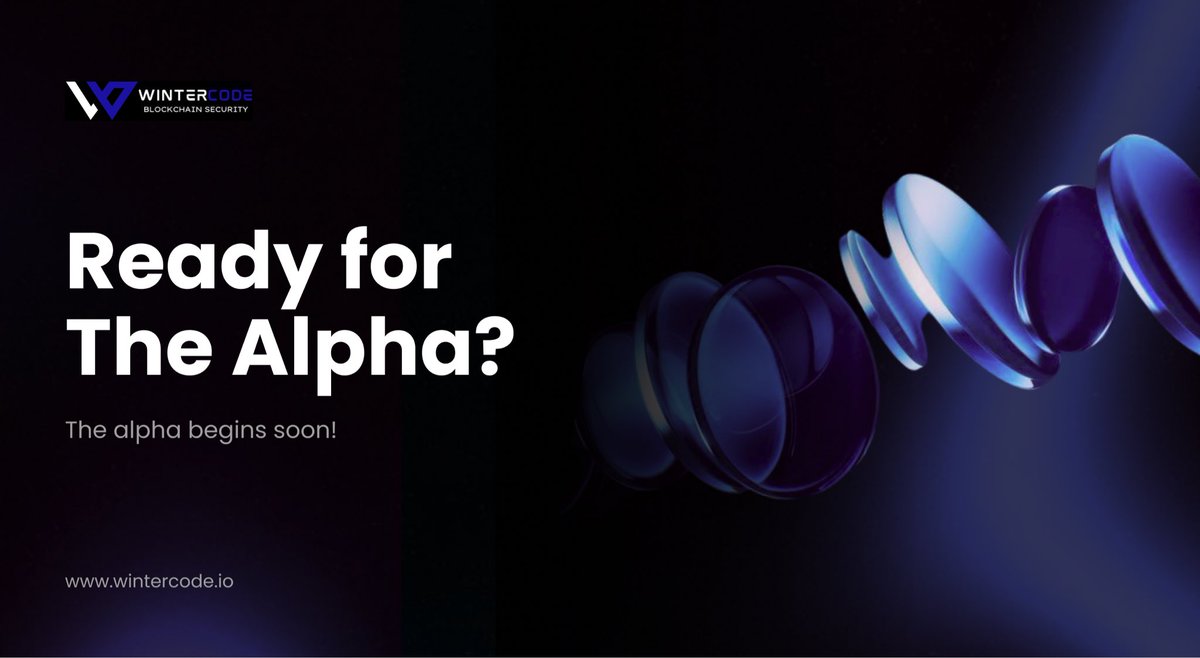 wintercodeaudit's tweet image. Are you ??