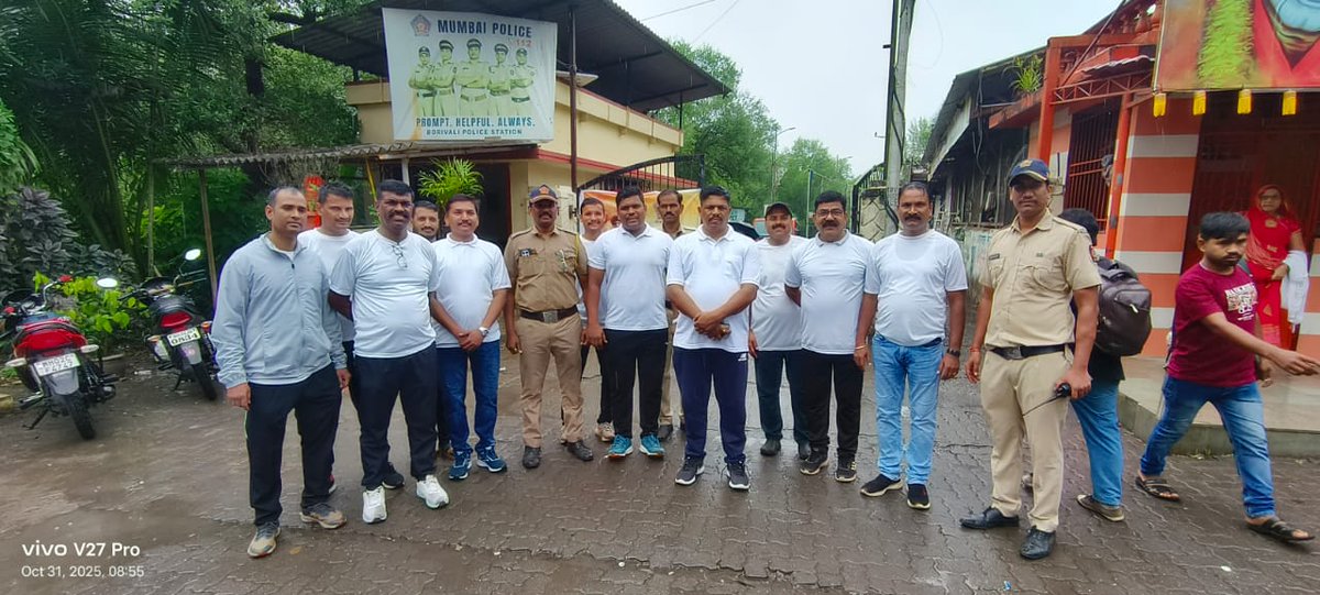 बोरीवली पोलीस ठाणे - Borivali PS Mumbai tweet media