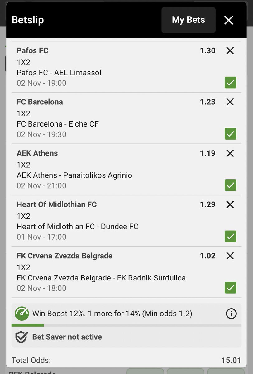 Ajthabapelo's tweet image. Straight win choose any 5 teams of your choice 

BW1D52DF5F