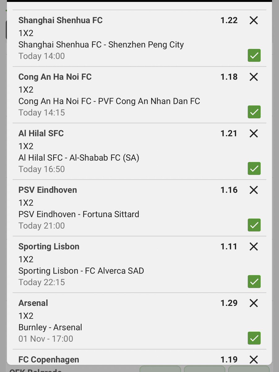 Ajthabapelo's tweet image. Straight win choose any 5 teams of your choice 

BW1D52DF5F