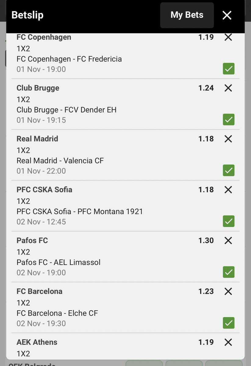 Ajthabapelo's tweet image. Straight win choose any 5 teams of your choice 

BW1D52DF5F