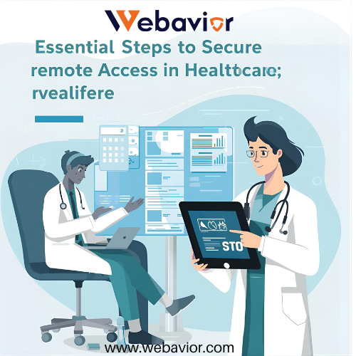 webavior's tweet image. Protect patient data with these must-follow steps for secure remote access in healthcare! From VPN setup to multi-factor authentication &amp;amp; compliance checks—ensure HIPAA-ready connectivity.
