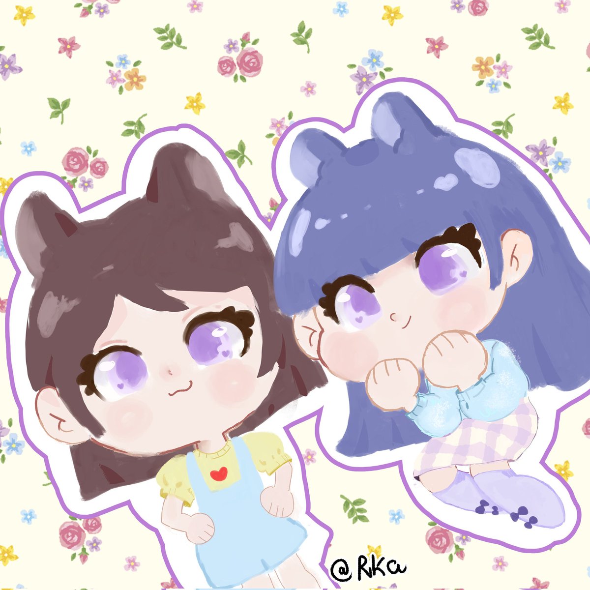 #Hinatahyuga #hanabihyuga