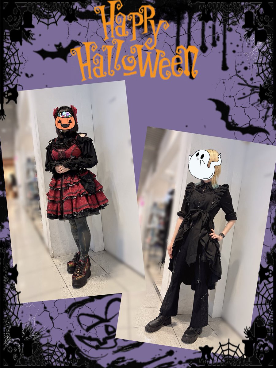 【明日まで値下げ中】OZZ ONESTE ５点セット　ゴスロリ　パンク　蜘蛛の巣 OZZ ONESTE 5点セットゴスロリパンク編み上げリボン蜘蛛の巣