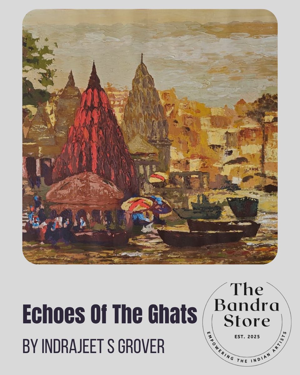 TheBandraStore's tweet photo. Inderjeet Grover, a National Award-winning multidisciplinary artist, promotes art as a force for education &amp; empowerment.

https://t.co/xtVYMhMb1p empowers Indian artists with online visibility, connecting creators with art lovers &amp; buyers.

#IndianArt https://t.co/F3us5e4lK2
