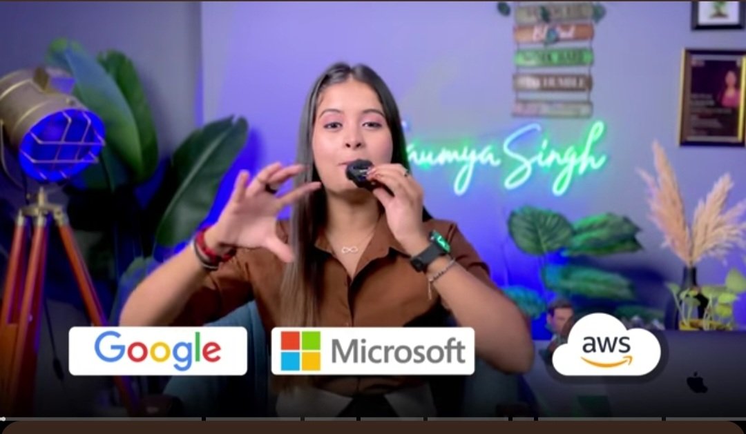 soumi_pal_'s tweet photo. 🎓 Just discovered how to access free Microsoft certification courses through @saumya1singh guidance 💻
Excited to start learning and boosting my tech skills without spending a penny! 🚀
#Microsoft #FreeCourses #SaumyaSingh #Upskill #TechLearning #CareerGrowth #LearnForFree https://t.co/LlzDthVlIu