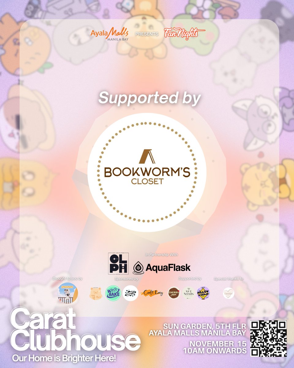 [I vote for #SEVENTEEN on #2025MAMAVOTE]

Dive into a World of Cuteness and Creativity! 💖

Get ready to fall in love with A BOOKWORM'S CLOSET, your ultimate shop for adorable Miniteen plushies, SEVENTEEN anik-aniks, and a variety of unique craft items! Perfect for fans who adore