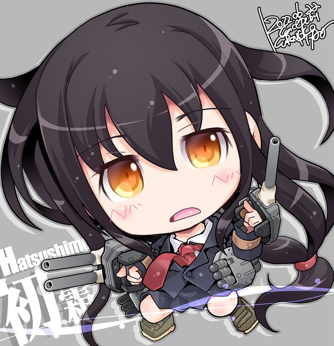 「初霜(艦これ)」の画像/イラスト/ファンアート(新着順)