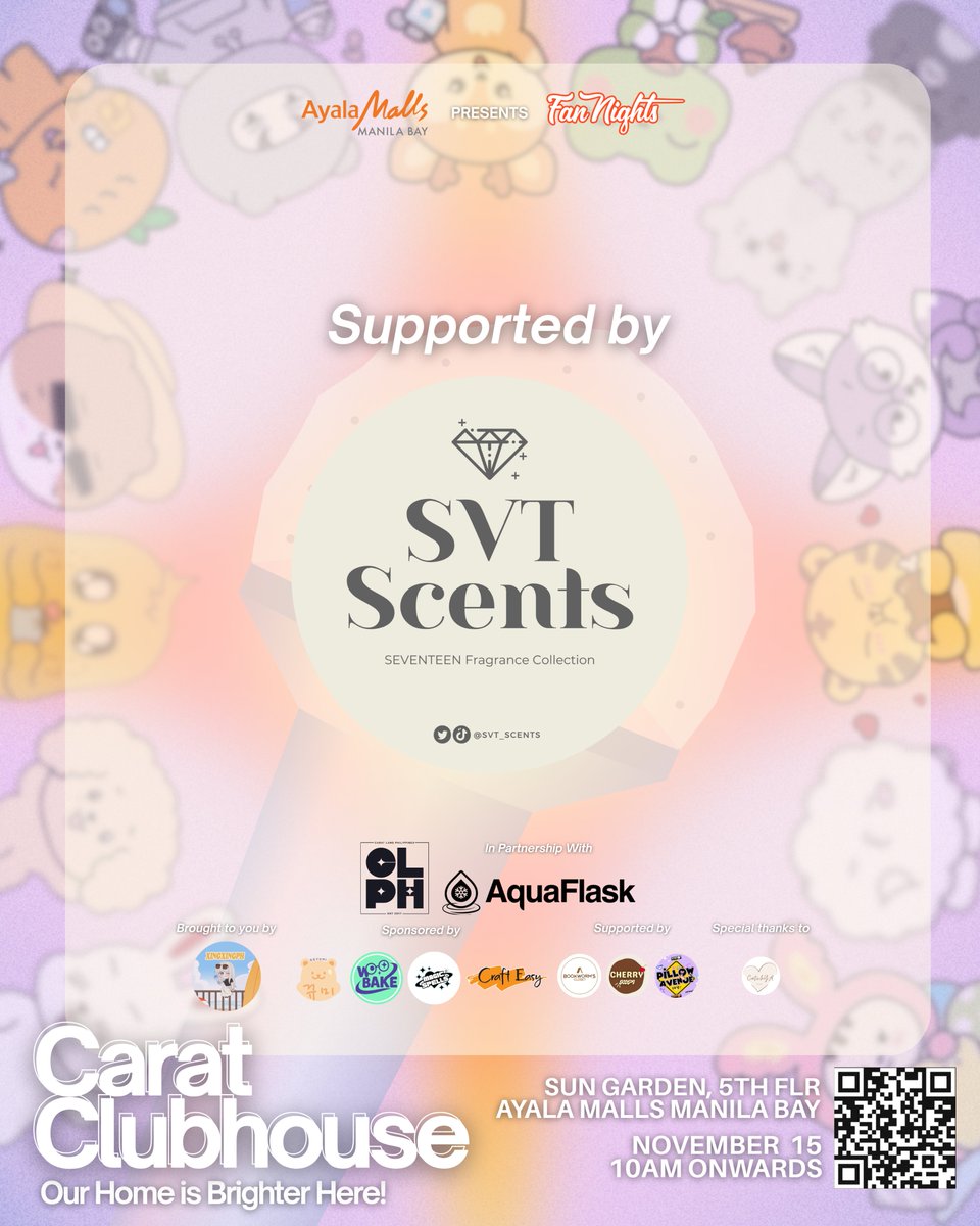 [I vote for #SEVENTEEN on #2025MAMAVOTE]

Immerse yourself in the magic of SVT SCENTS! ✨🌸

Introducing SVT SCENTS, your perfect stop for exclusive SEVENTEEN-inspired fragrances and scented products that capture the heart and soul of your fandom. Elevate your everyday moments