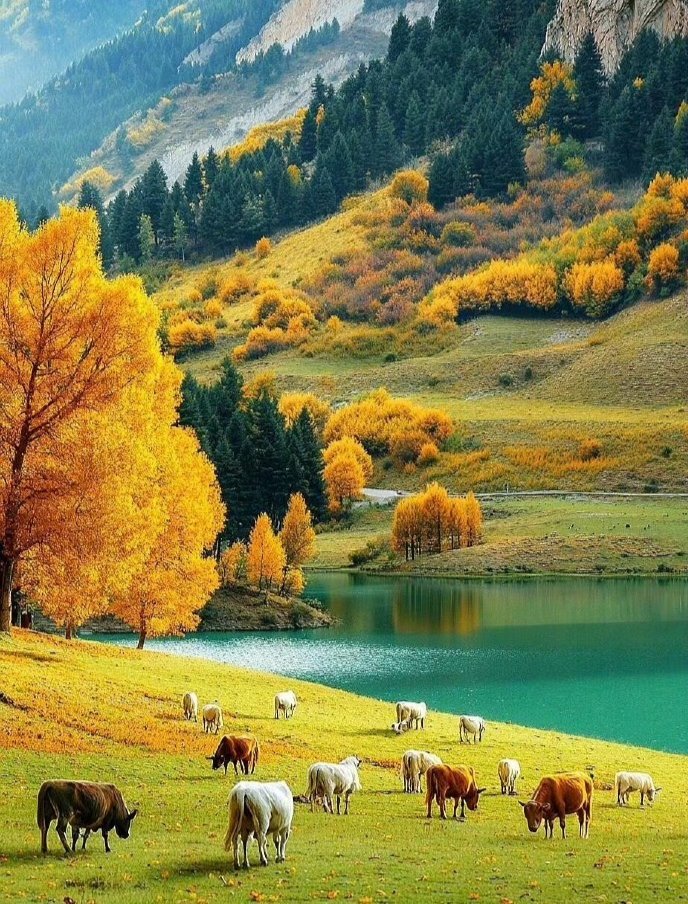 这样的风景，看上一百遍都不会烦。