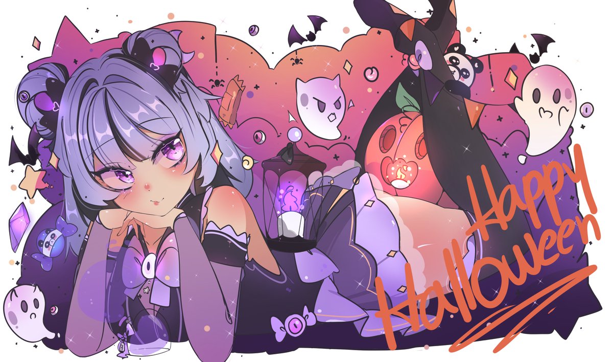 how are you guys spending your halloween tonight? i'm going to the drive thru cinema👻(also this looks amazing aaaaaa)

🎨: <a href="/Zaurisubero/">Su🐻sumi-chan (☞ﾟヮﾟ)☞COMMISSIONS: OPEN !(*°▽°*)╯</a>